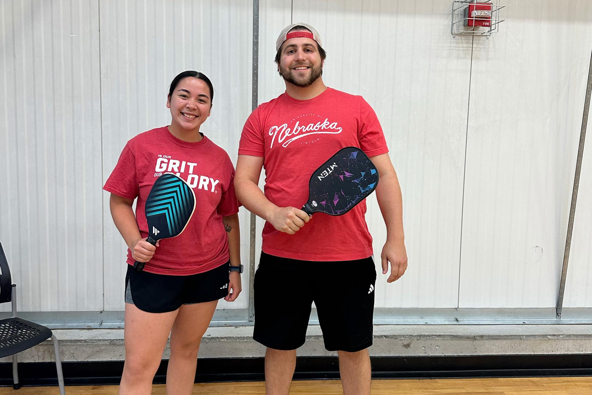 UNL's pickleball team from the 2023 Lincoln Corporate Games